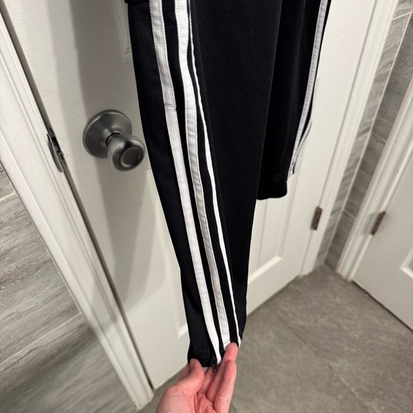 Addidas Women’s 3-Stripe Track Pants - Picture 4 of 5